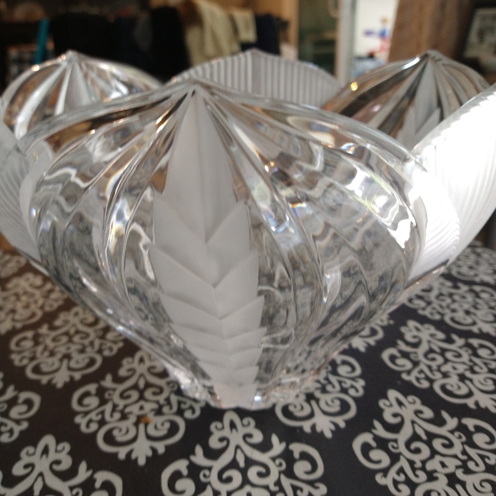 Glass Serving Bowl